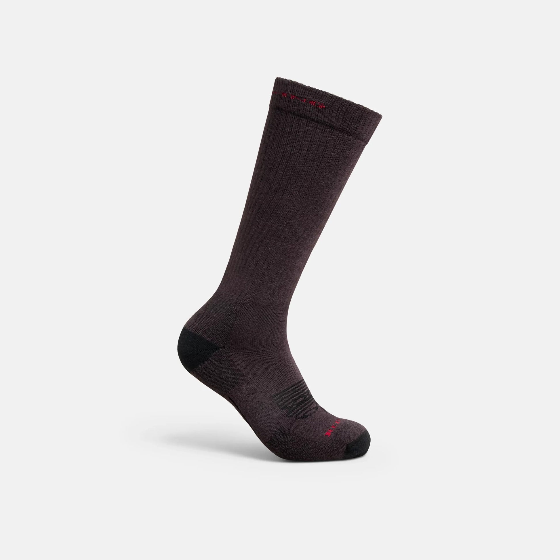 Red Wing Shoes | Unisex Western Work Sock in Brown 97385