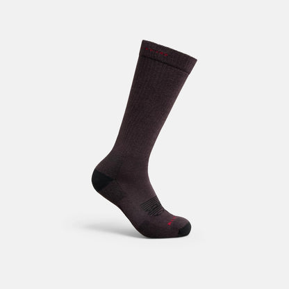 Red Wing Shoes | Unisex Western Work Sock in Brown 97385