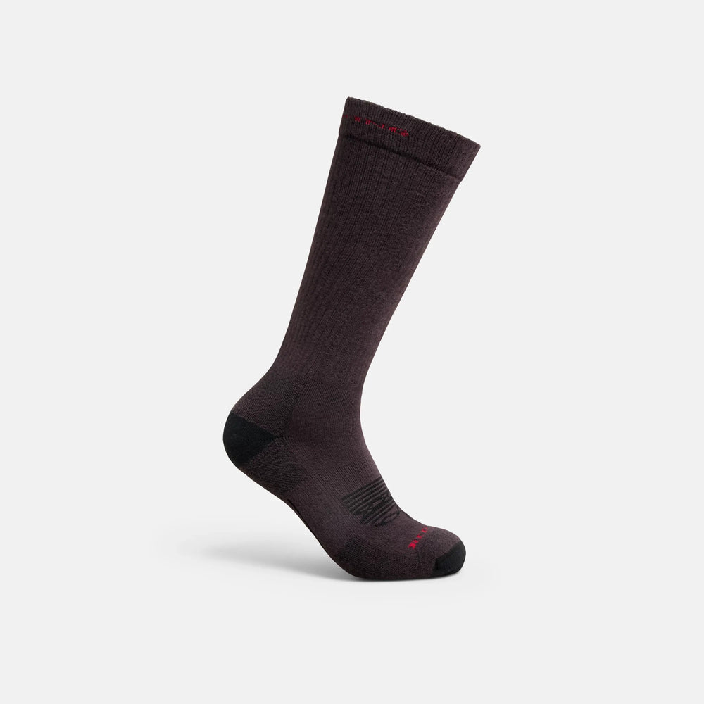 Red Wing Shoes | Unisex Western Work Sock in Brown 97385
