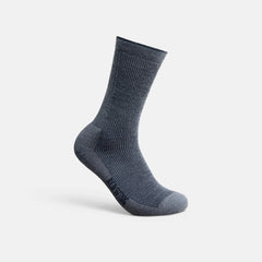 Red Wing Shoes | Unisex Merino Wool Blend Crew Sock in Charcoal