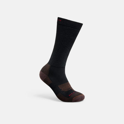 Red Wing Shoes | Unisex Western Work Sock in Black 97386