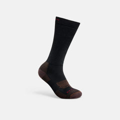 Red Wing Shoes | Unisex Western Work Sock in Black 97386