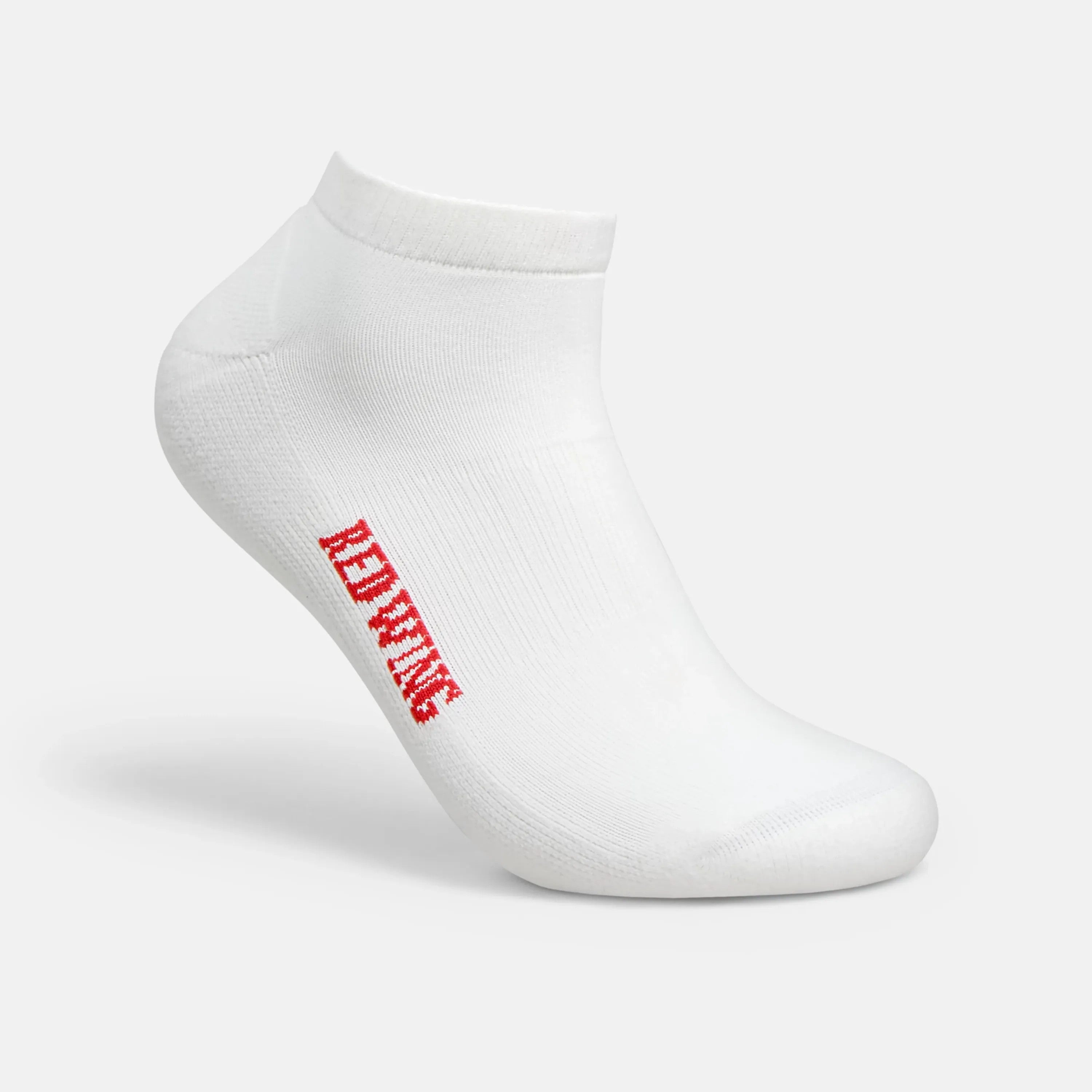 Red Wing Shoes | Unisex Breeze Nylon Low Cut Crew Sock in White 97302