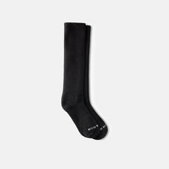Red Wing Shoes | Unisex Cotton Blend Over-the-Calf Sock in Black 97273