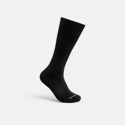 Red Wing Shoes | Unisex Cotton Blend Over-the-Calf Sock in Black 97273