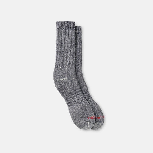 Red Wing Shoes | Unisex Full Crew Socks in Charcoal 97165 | Red Wing Heritage