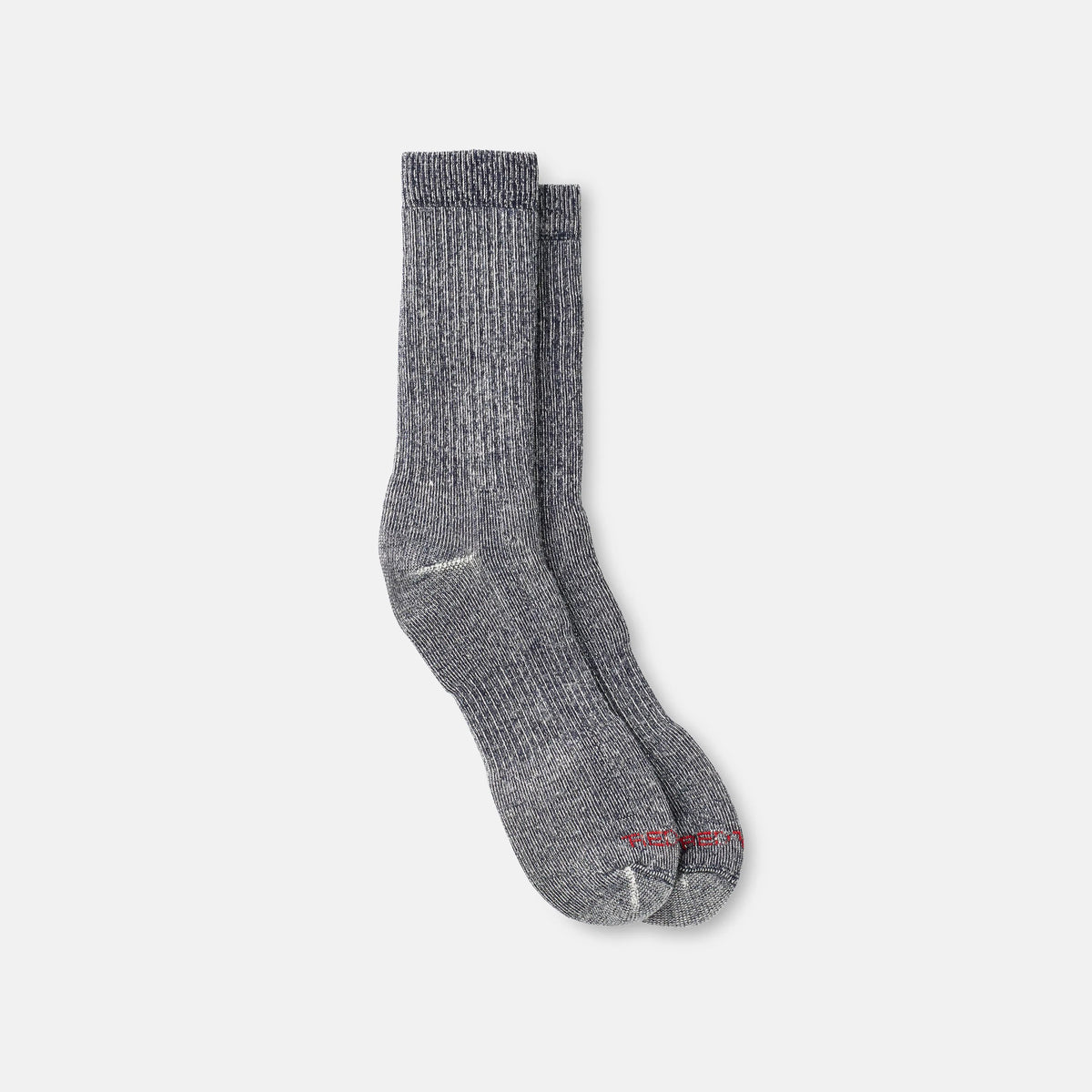 Red Wing Shoes | Unisex Full Crew Socks in Charcoal 97165 | Red Wing Heritage