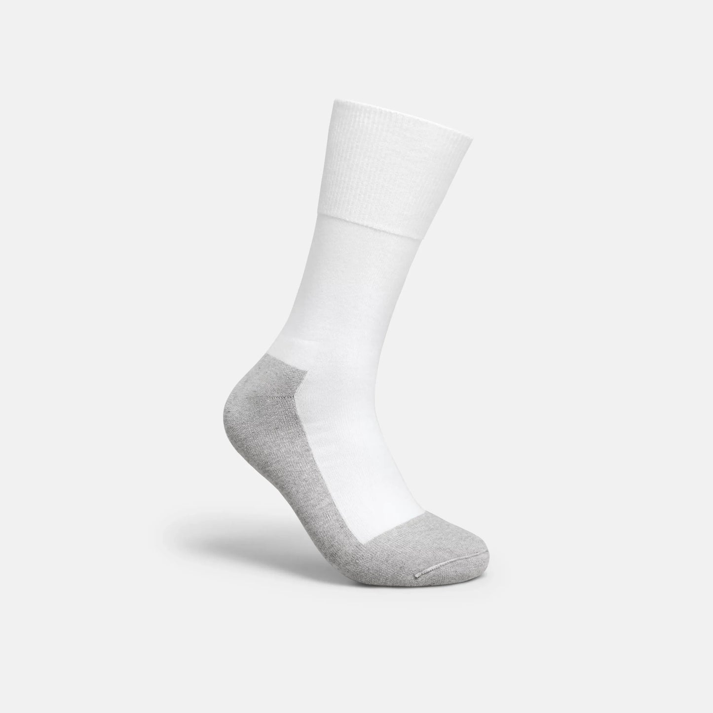 Red Wing Shoes | Unisex Coolmax® Blend Diabetic Crew Sock in White 97230