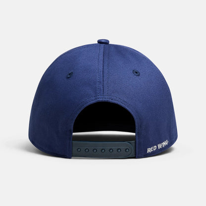 Red Wing Shoes | Unisex Ball Cap in Navy 98073