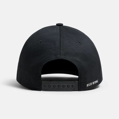 Red Wing Shoes | Unisex Ball Cap in Black 98070