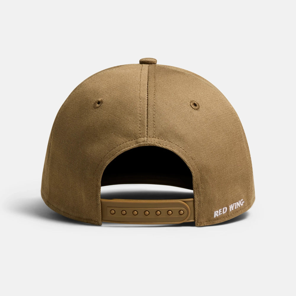 Red Wing Shoes | Unisex Ball Cap in Brown 98071