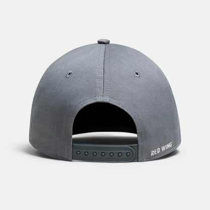 Red Wing Shoes | Unisex Ball Cap in Gray 98072