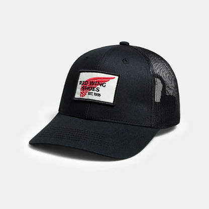 Red Wing Shoes | Unisex Ball Cap in Black 97407