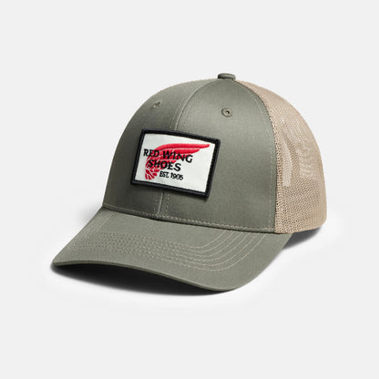 Red Wing Shoes | Unisex Ball Cap in Olive 97409