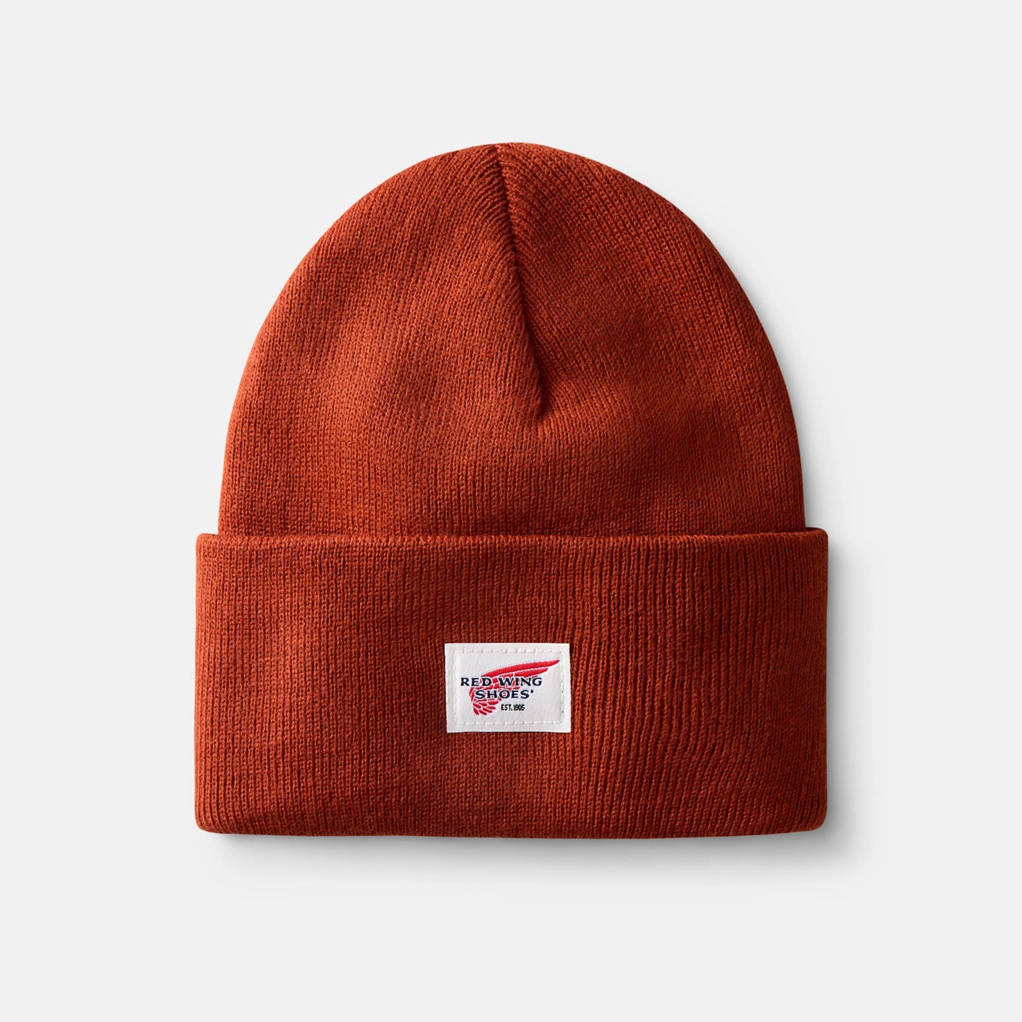 Red Wing Shoes | Unisex Knit Watch Hat in Rust 97487