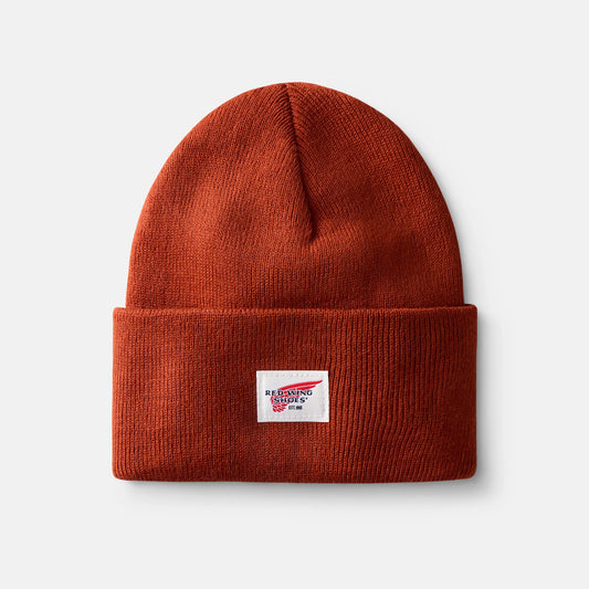 Red Wing Shoes | Unisex Knit Watch Hat in Rust 97487