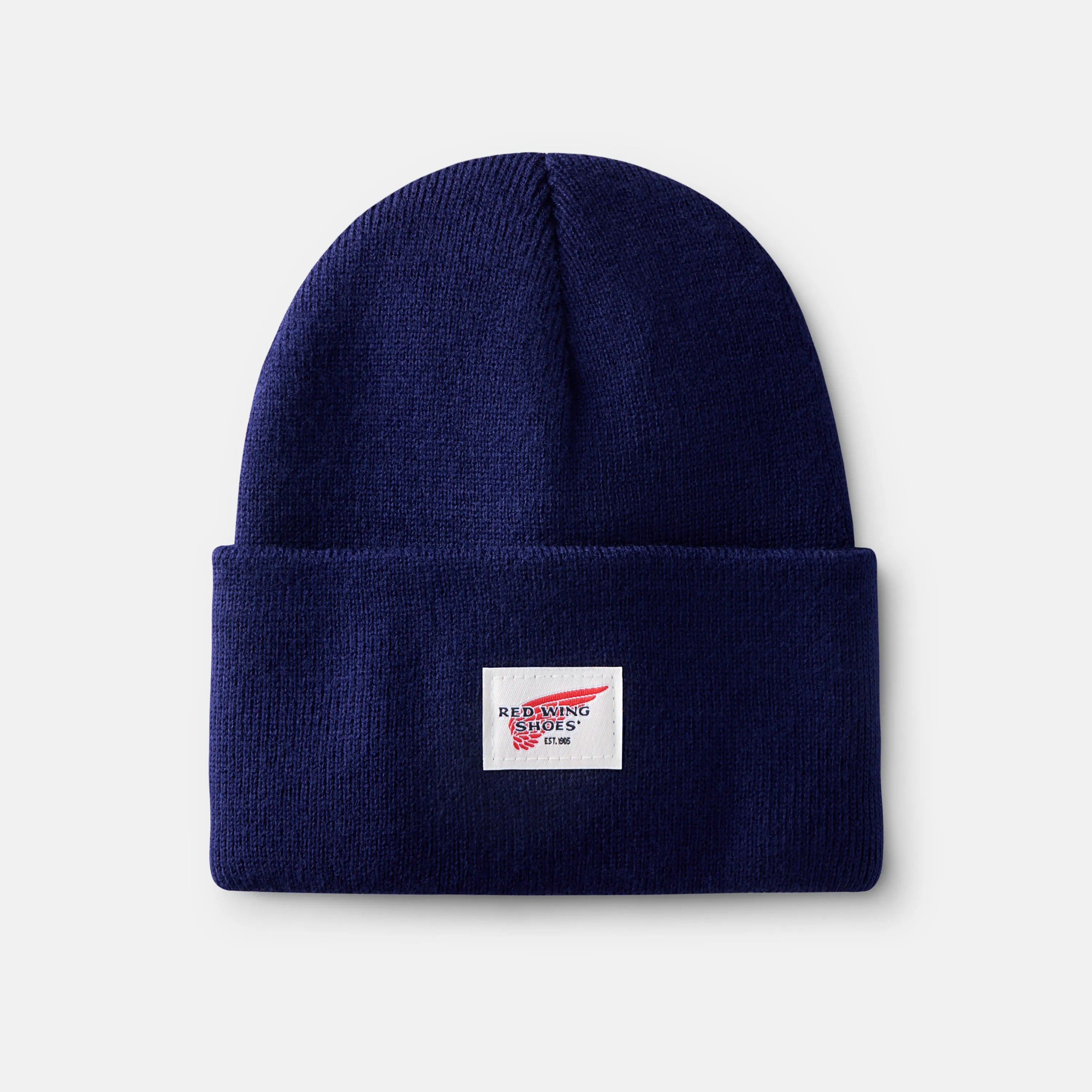 Red Wing Shoes | Unisex Knit Watch Hat in Navy 97478