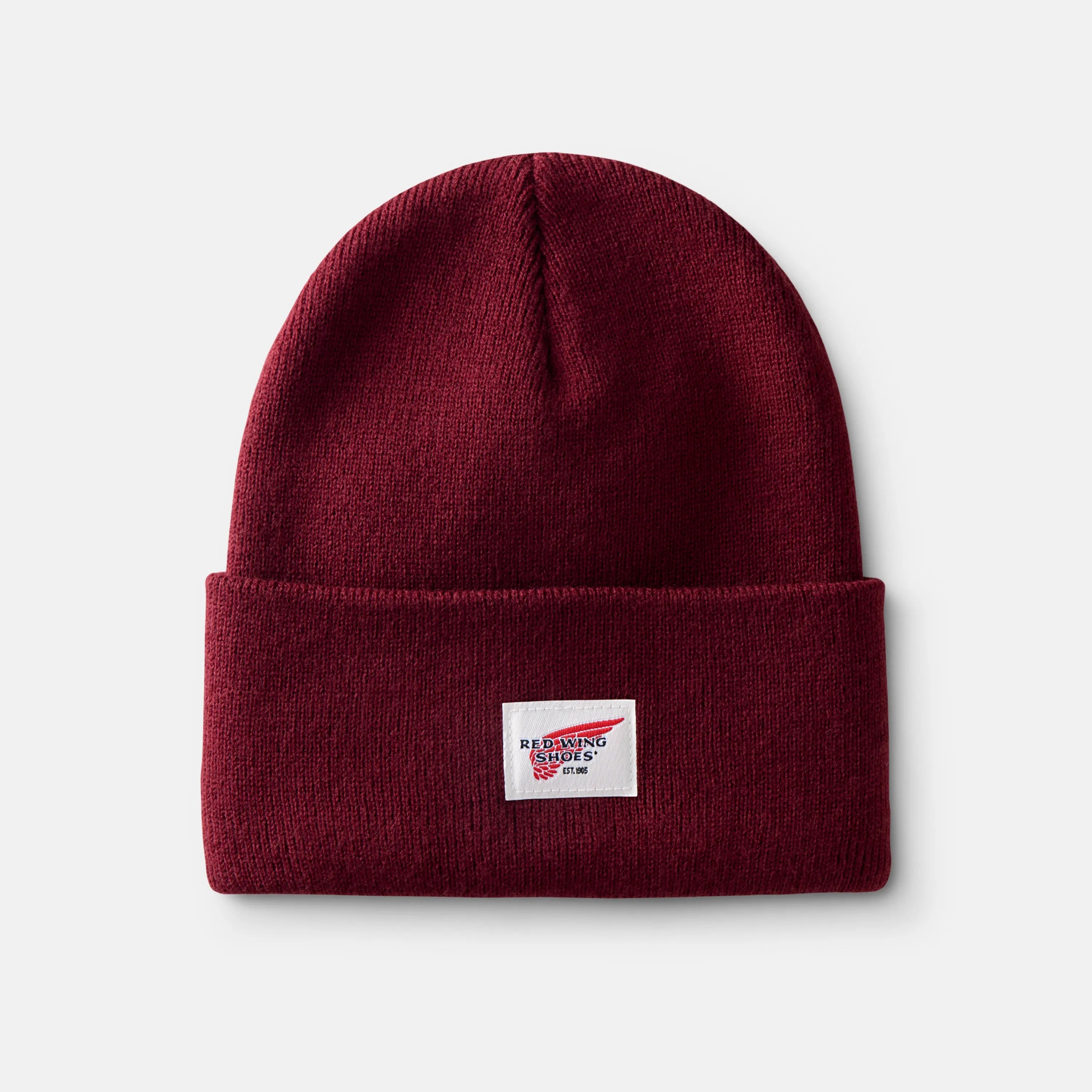 Red Wing Shoes | Logo Knit Beanie Hat