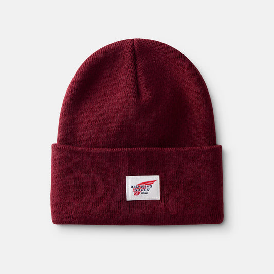 Red Wing Shoes | Logo Knit Beanie Hat