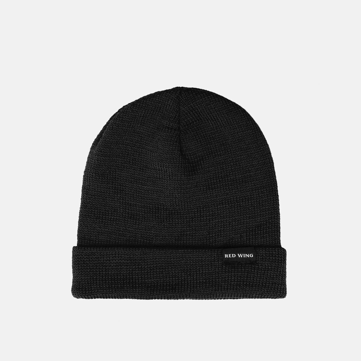 Red Wing Shoes | Unisex Shaniko Wool Jersey Hat in Black 97499 | Red Wing Heritage