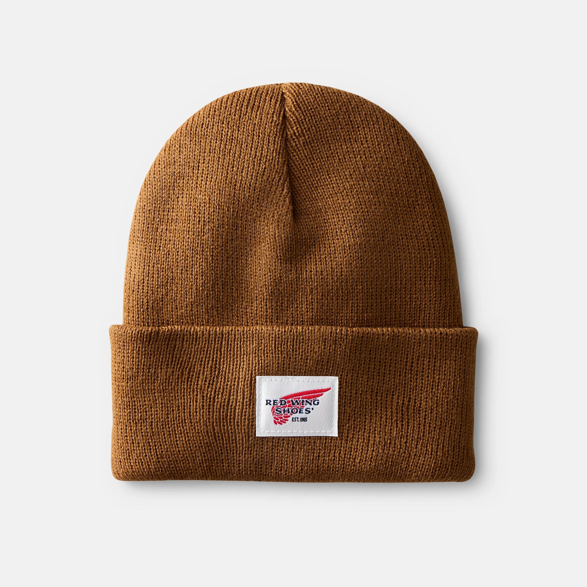 Red Wing Shoes | Unisex Kids Cuffed Beanie Hat in Copper 98052