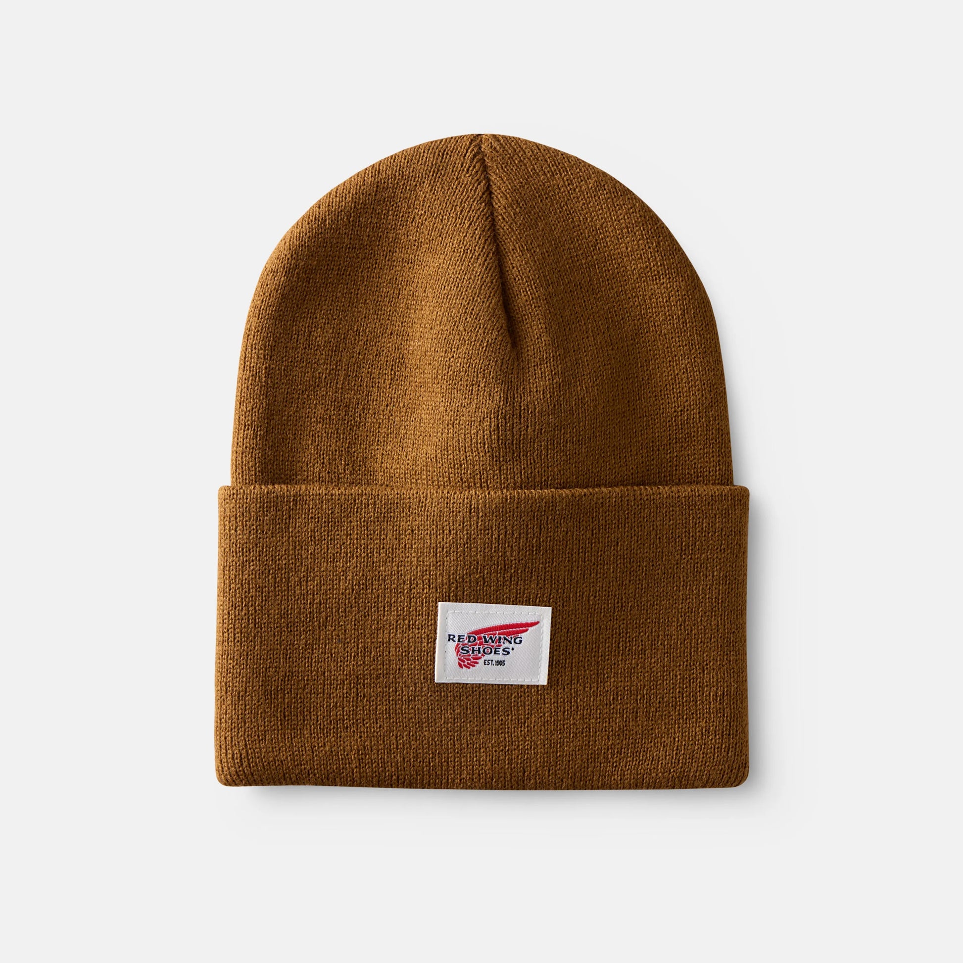 Red Wing Shoes | Logo Knit Beanie Hat