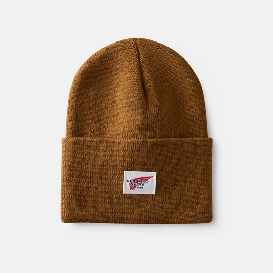 Red Wing Shoes | Logo Knit Beanie Hat