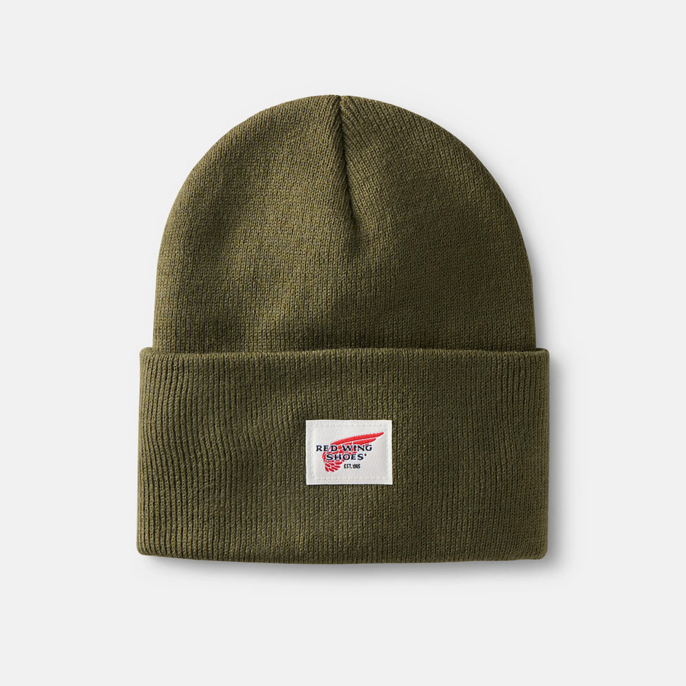 Red Wing Shoes | Logo Knit Beanie Hat