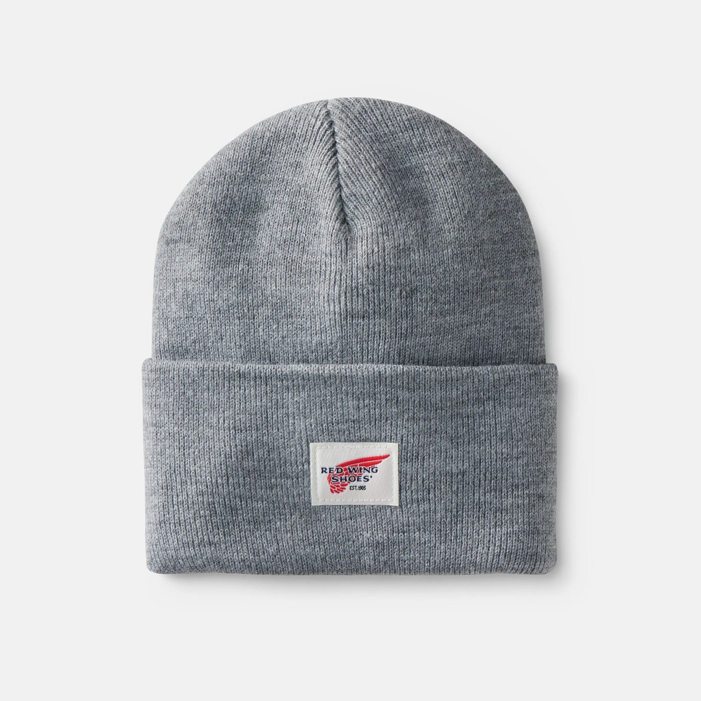 Red Wing Shoes | Unisex Knit Watch Hat in Light Gray Heather 97435