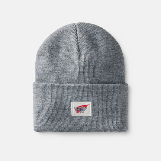Red Wing Shoes | Unisex Knit Watch Hat in Light Gray Heather 97435