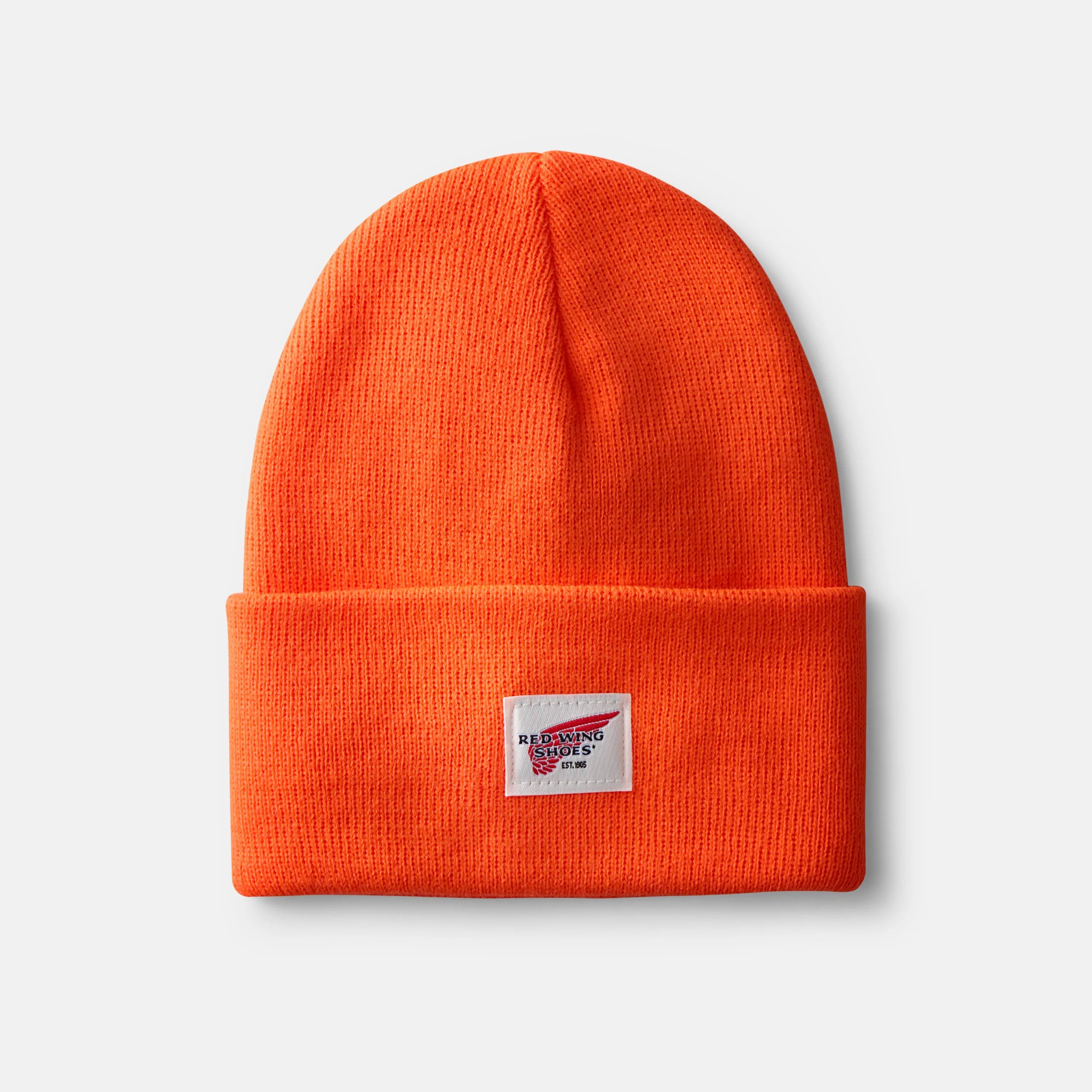 Red Wing Shoes | Unisex Knit Watch Hat in Orange 97477