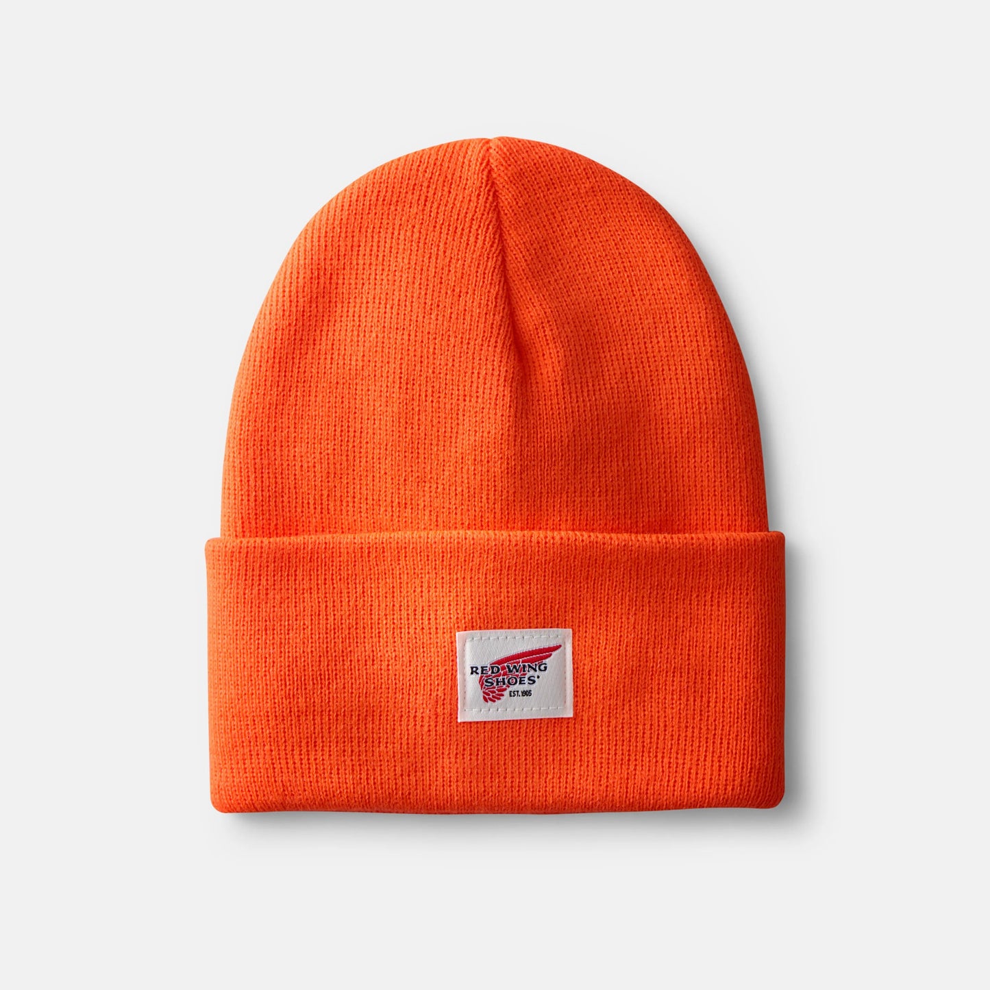 Red Wing Shoes | Unisex Knit Watch Hat in Orange 97477