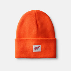 Red Wing Shoes | Unisex Knit Watch Hat in Orange 97477