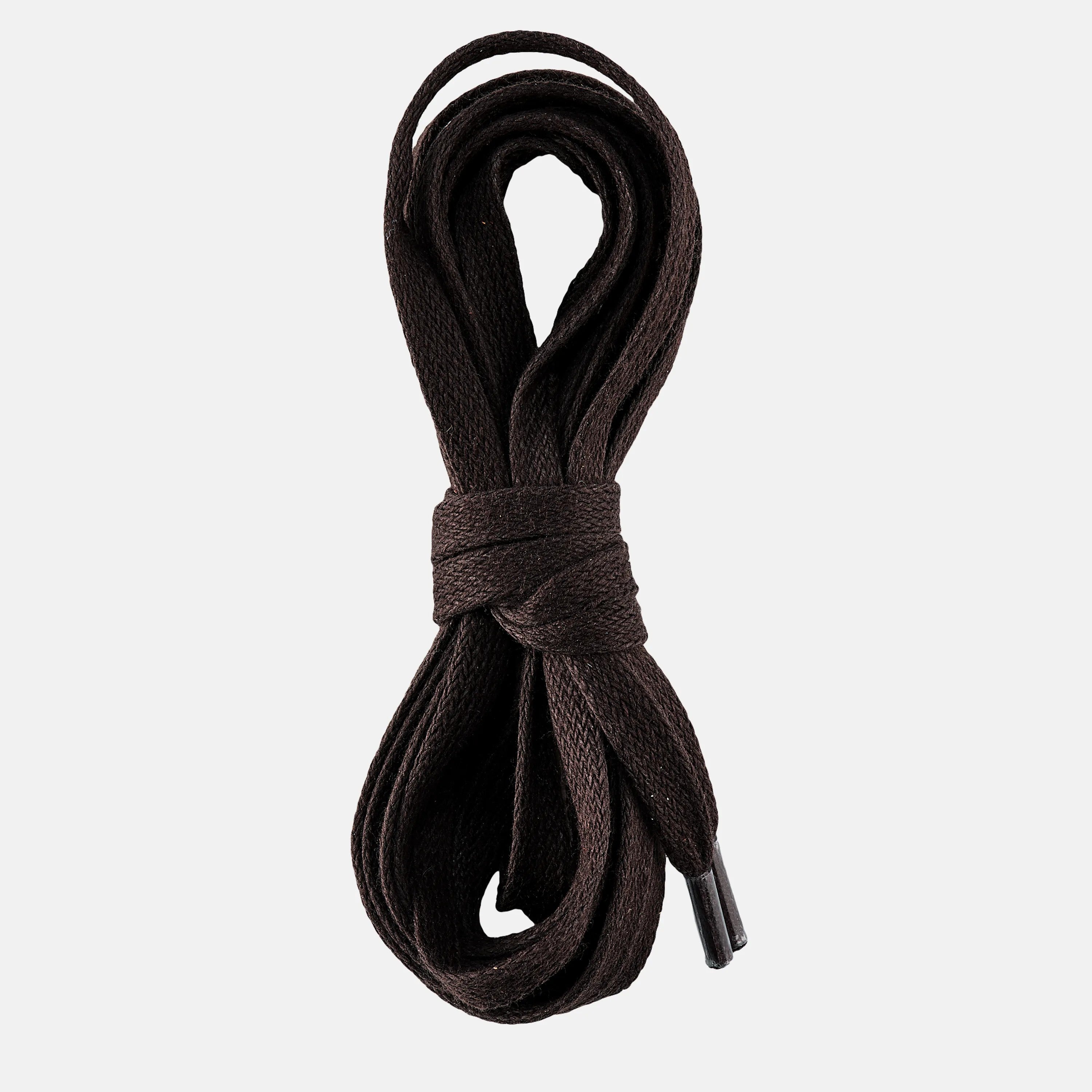 Red Wing Shoes | 60-Inch Brown Flat Waxed Boot Laces 93006