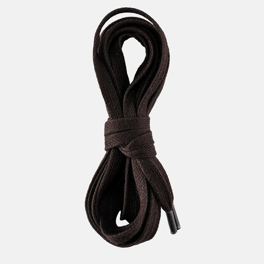Red Wing Shoes | 60-Inch Brown Flat Waxed Boot Laces 93006