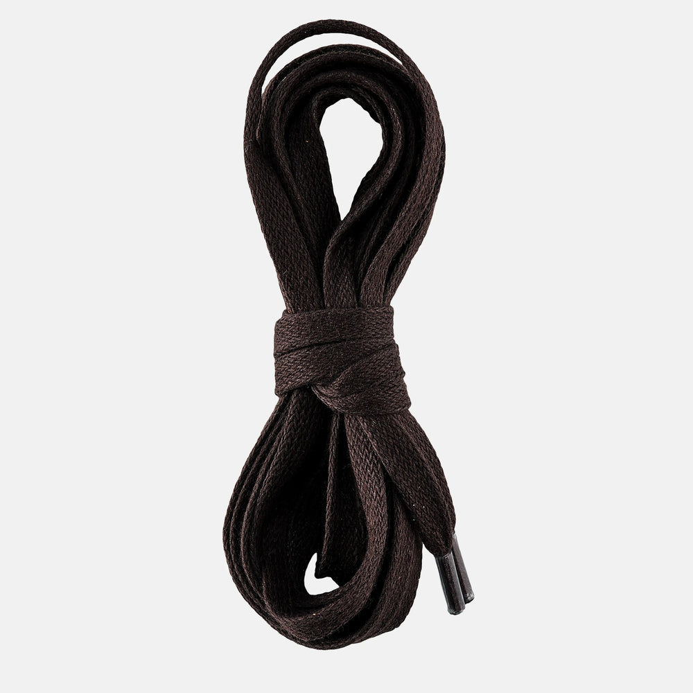 Red Wing Shoes | 60-Inch Brown Flat Waxed Boot Laces 93006