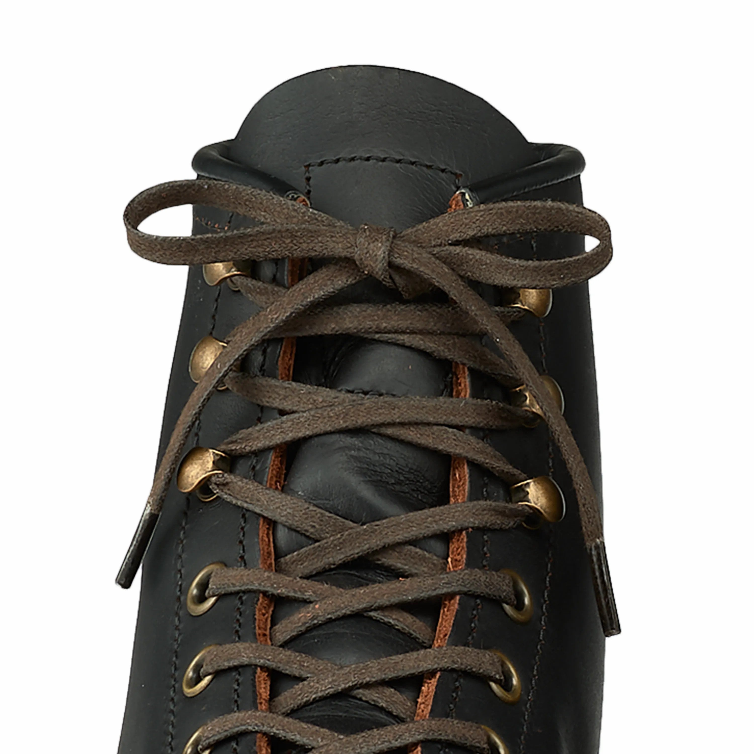 Red Wing Shoes | 60-Inch Brown Flat Waxed Boot Laces 93006