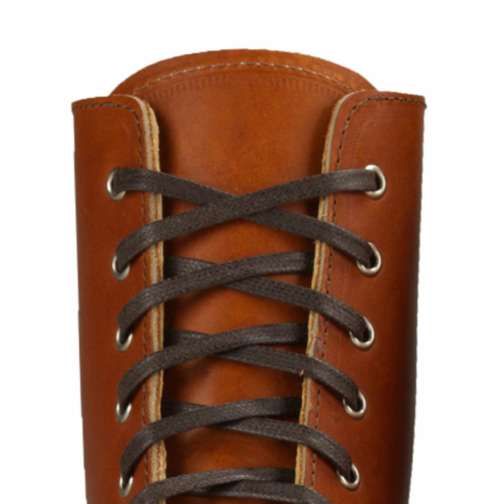 Red Wing Shoes | 60-Inch Brown Flat Waxed Boot Laces 93006