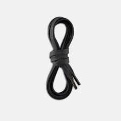 Red Wing Shoes | 60-Inch Black Flat Waxed Boot Laces 93007