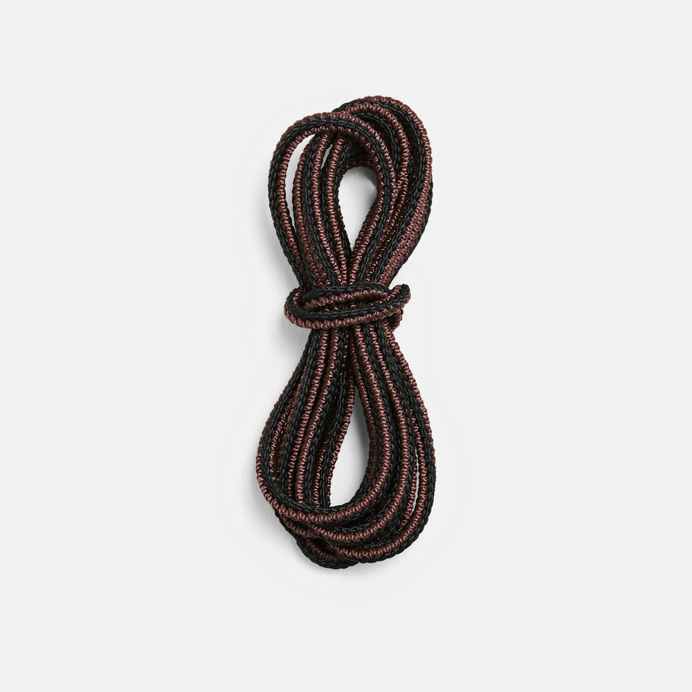 Red Wing Shoes | 36-Inch Black/Brown Taslan Boot Laces 97118