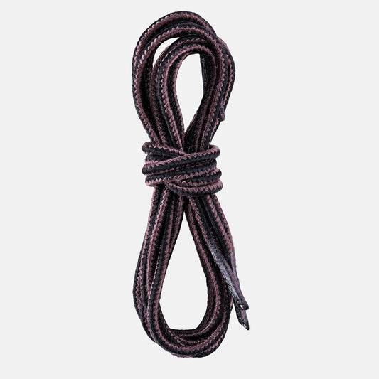 Red Wing Shoes | 32-Inch Black/Brown Taslan Boot Laces 97159