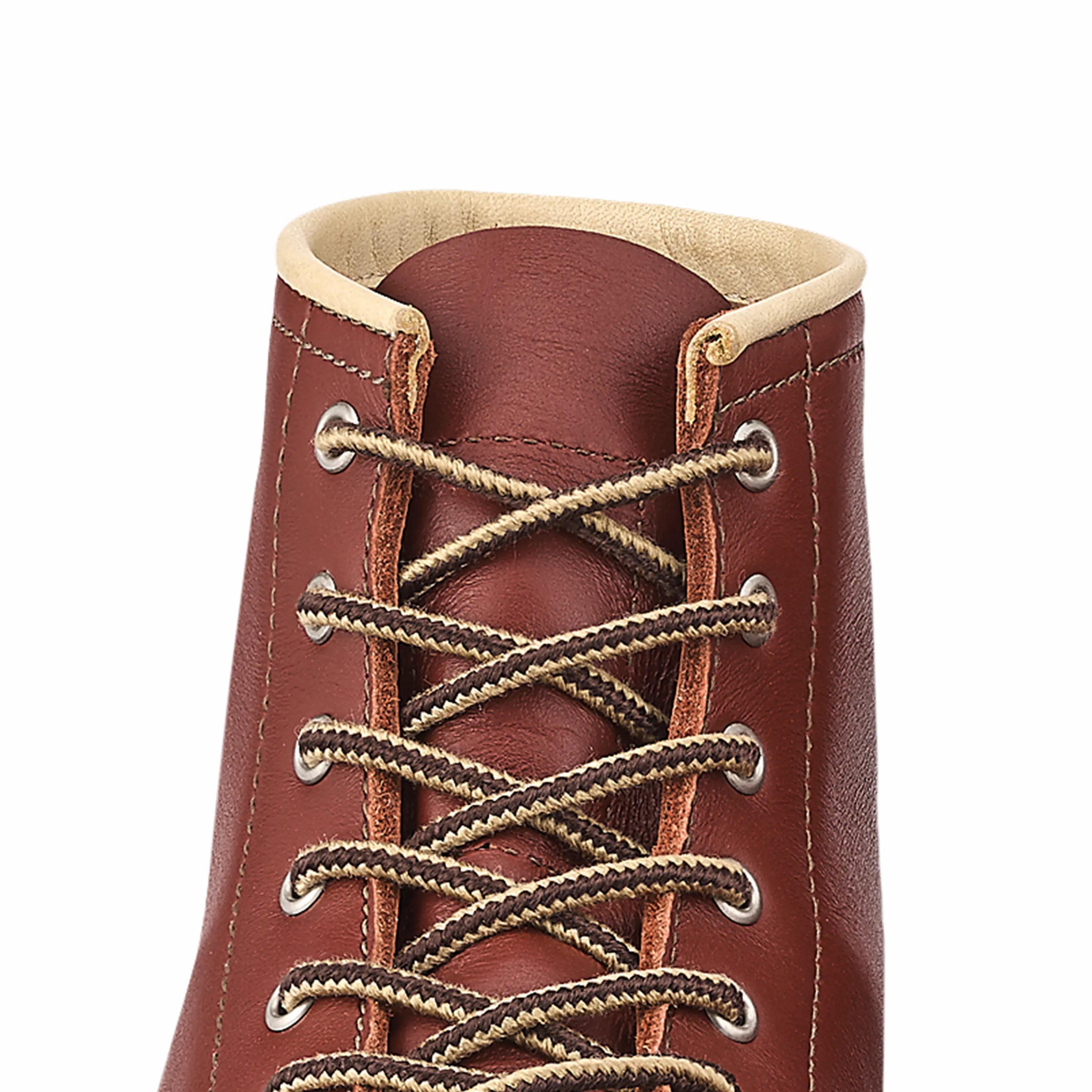 Red Wing Shoes | 36-Inch Tan/Brown Taslan Boot Laces 97115
