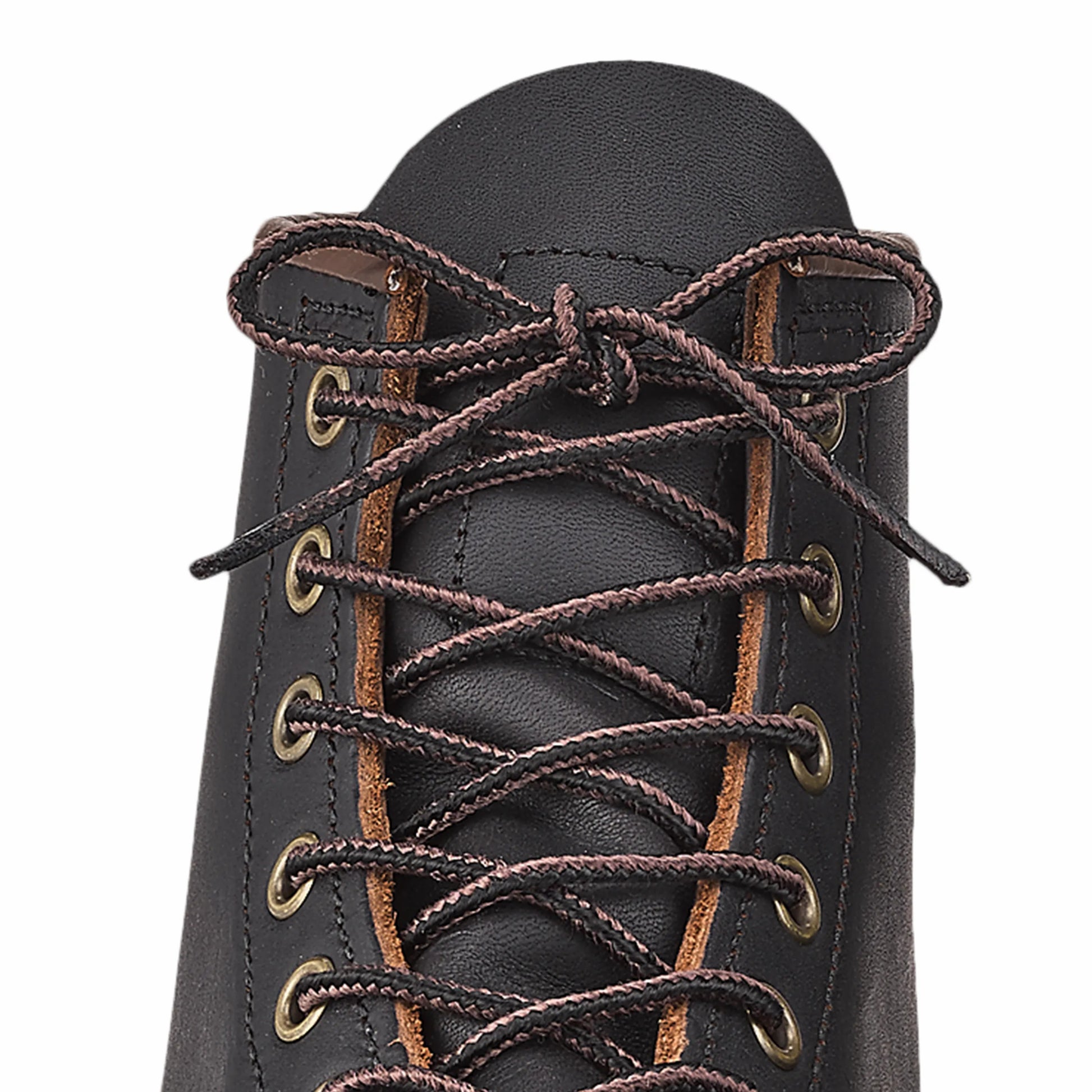 Red Wing Shoes | 48-Inch Black/Brown Taslan Boot Laces 97158