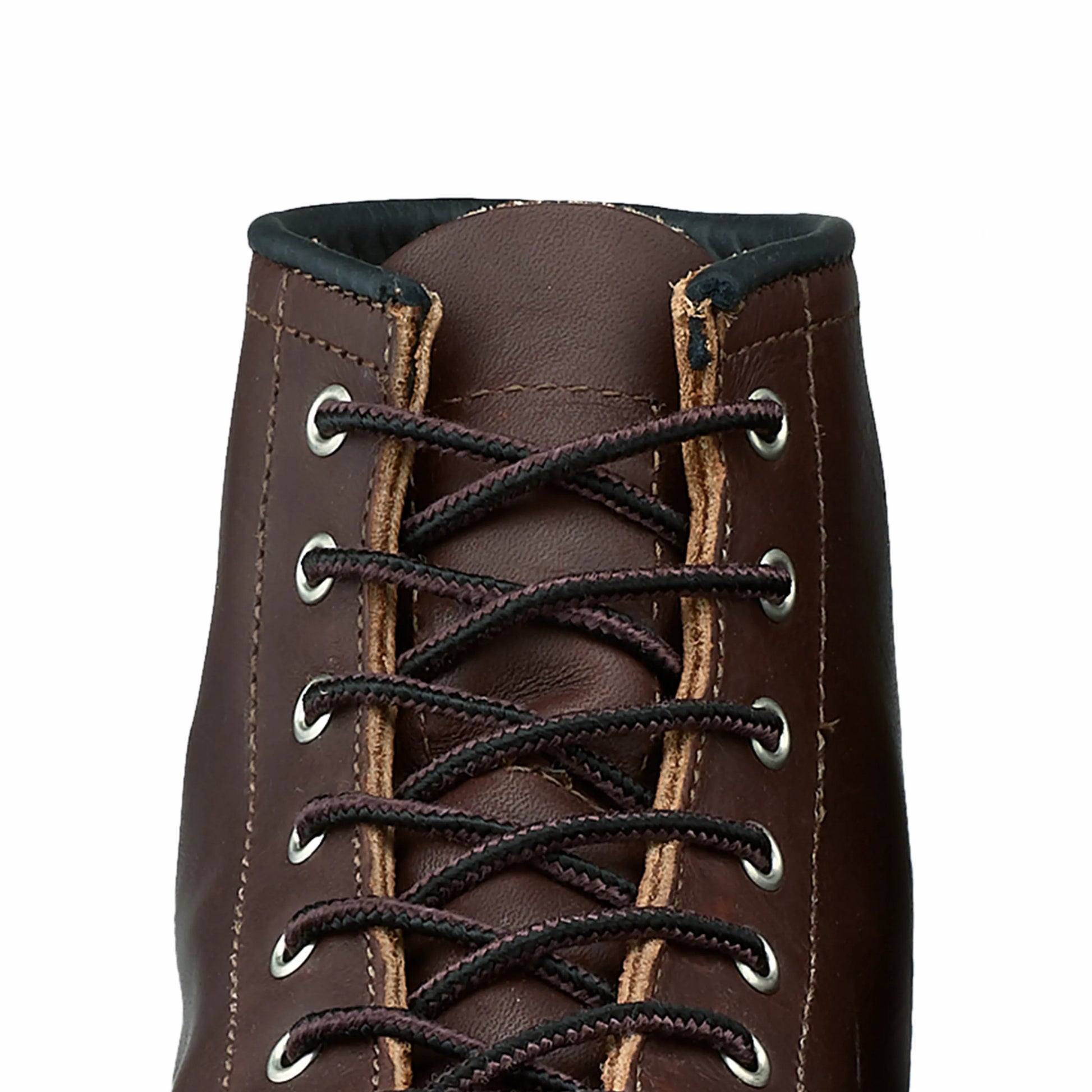 Red Wing Shoes | 48-Inch Black/Brown Taslan Boot Laces 97158