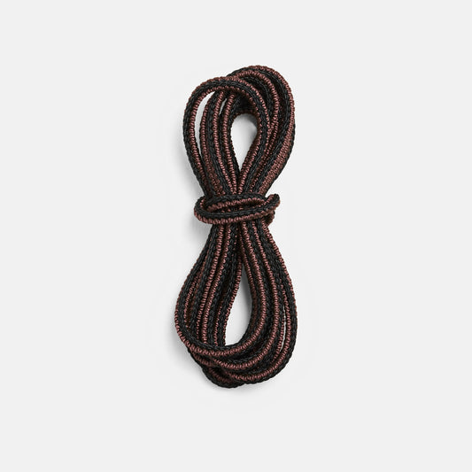 Red Wing Shoes | 63-Inch Black/Brown Taslan Boot Laces 97145