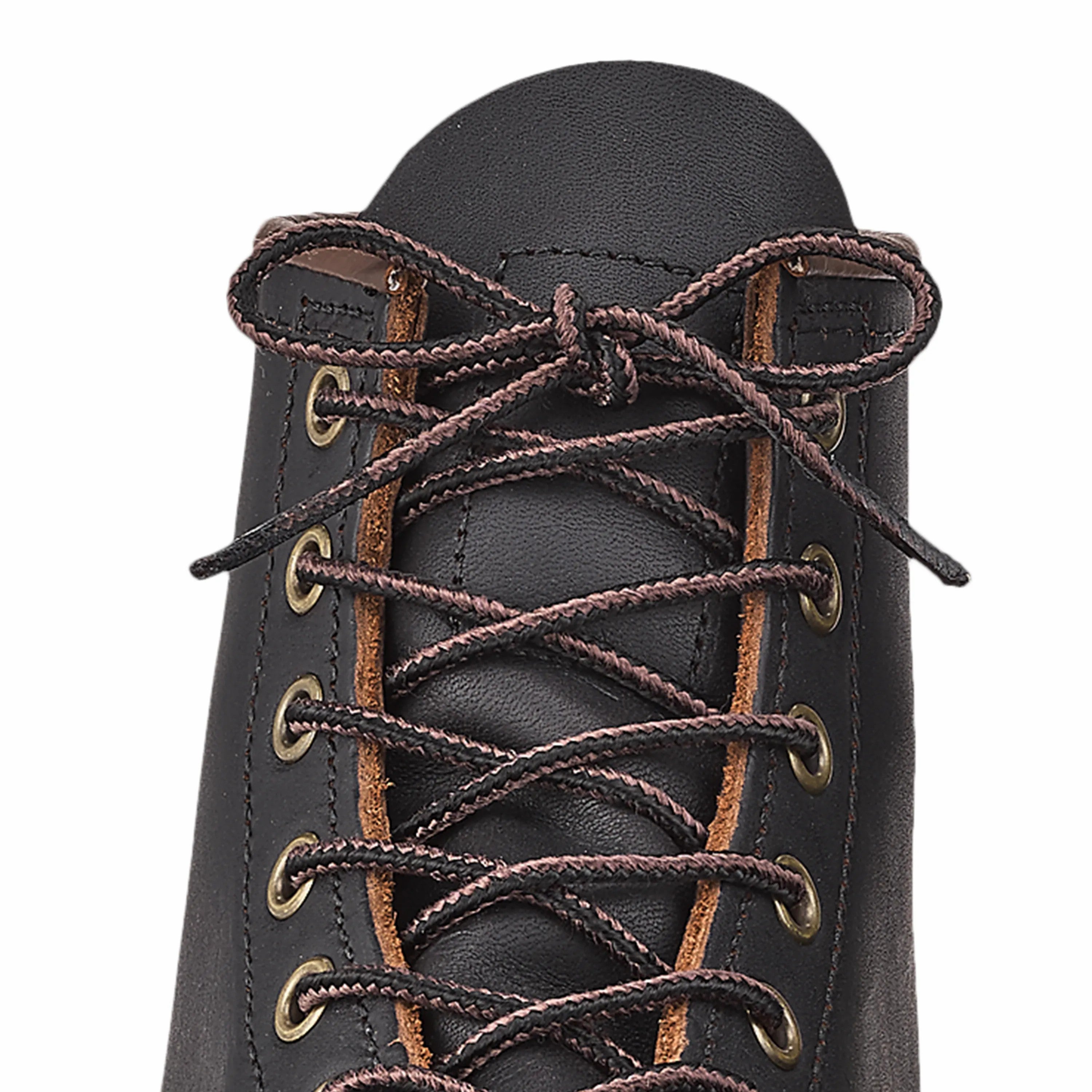 Red Wing Shoes | 63-Inch Black/Brown Taslan Boot Laces 97145