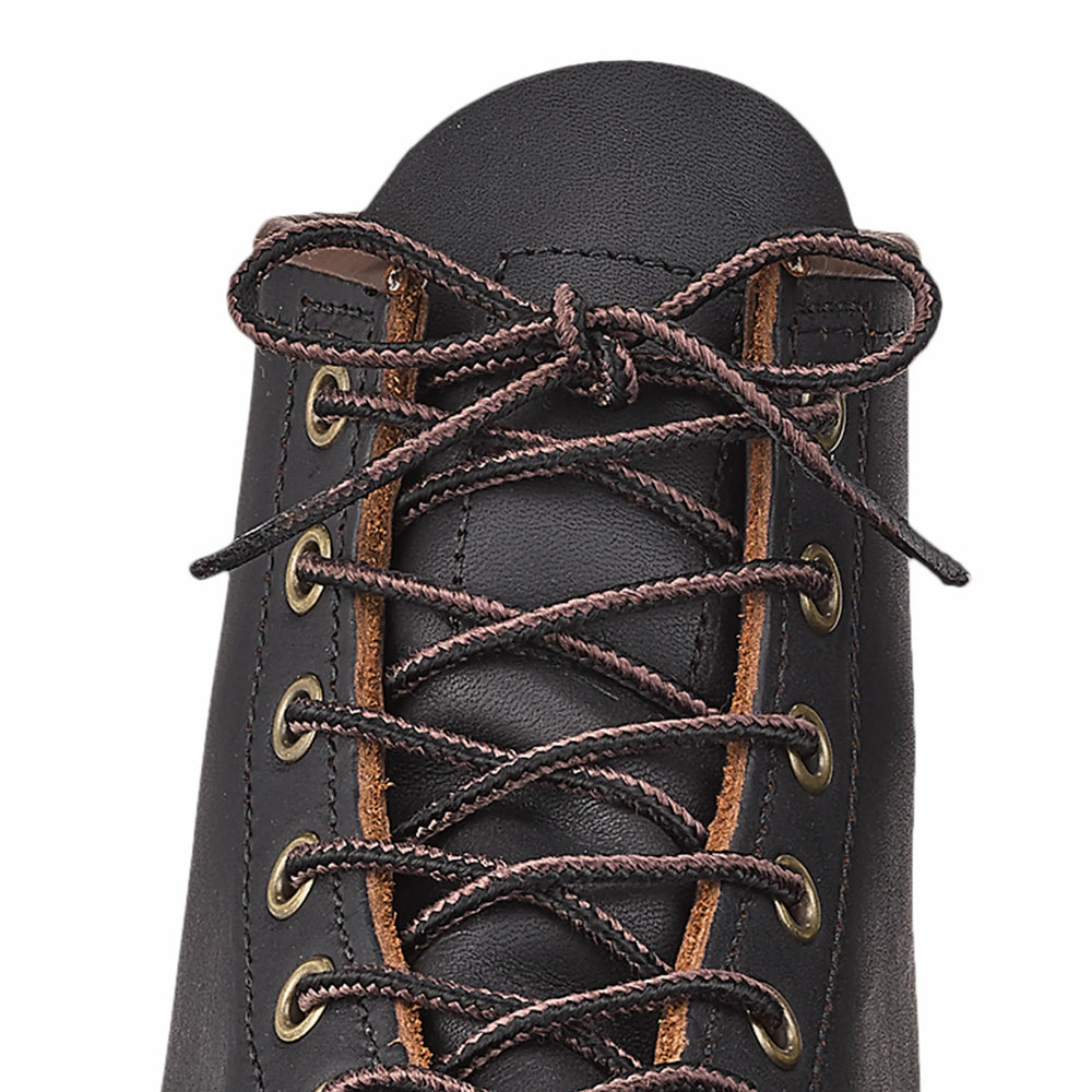 Red Wing Shoes | 63-Inch Black/Brown Taslan Boot Laces 97145