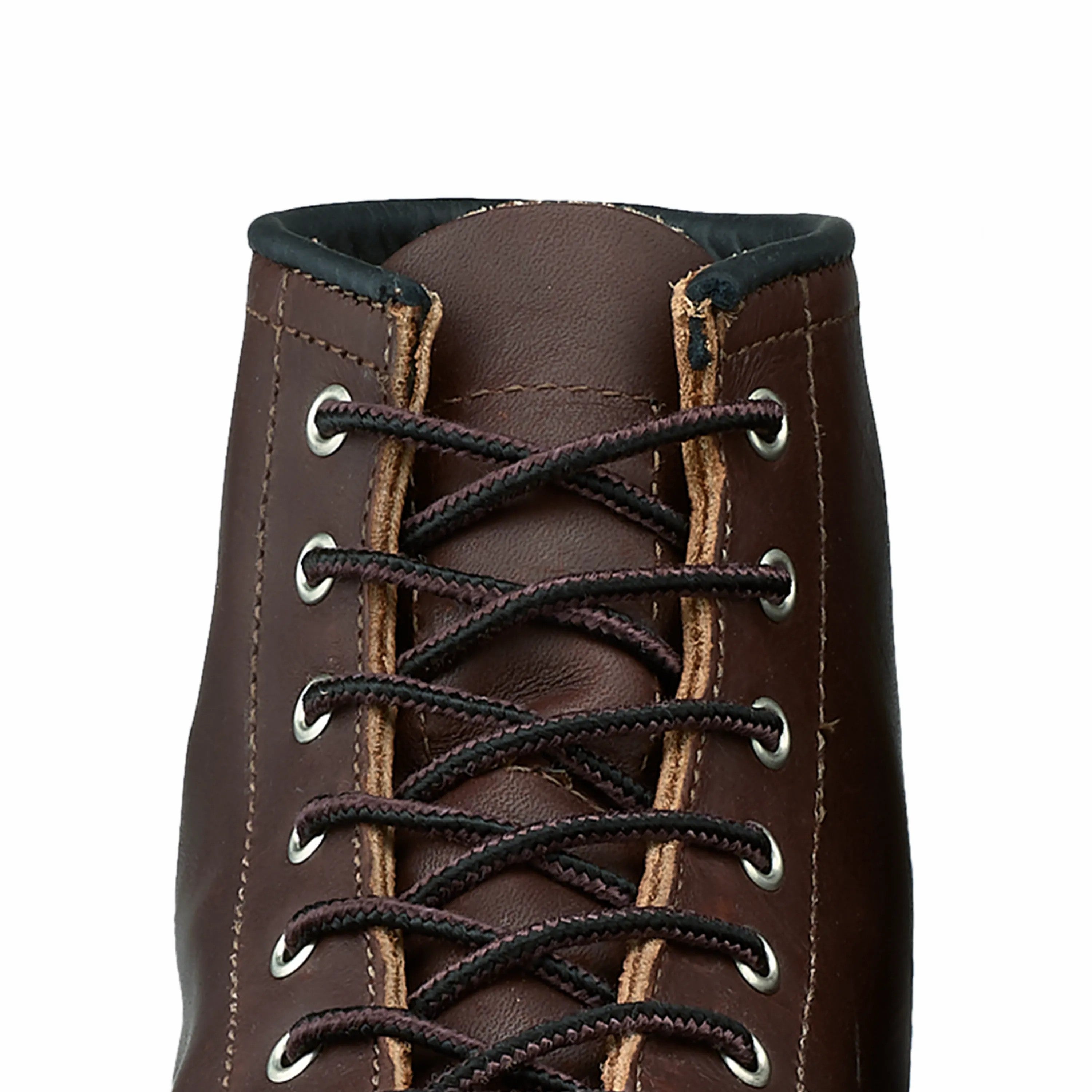 Red Wing Shoes | 63-Inch Black/Brown Taslan Boot Laces 97145