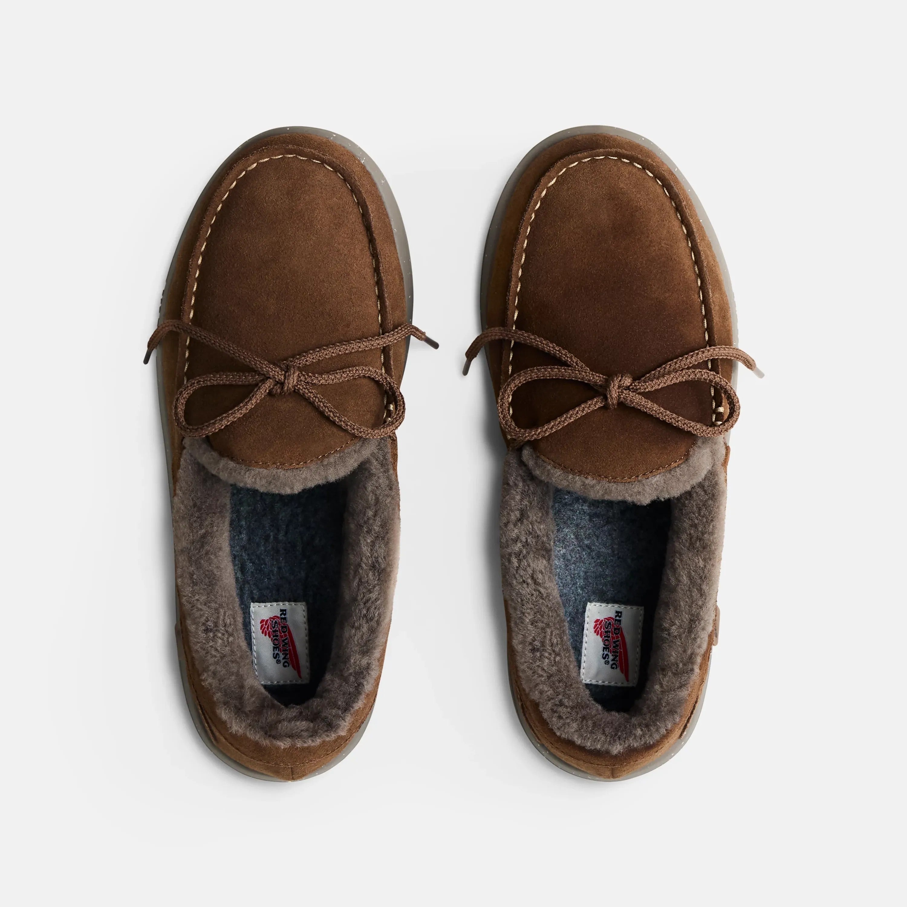 Red Wing Shoes | Drift Suede Slippers 97528