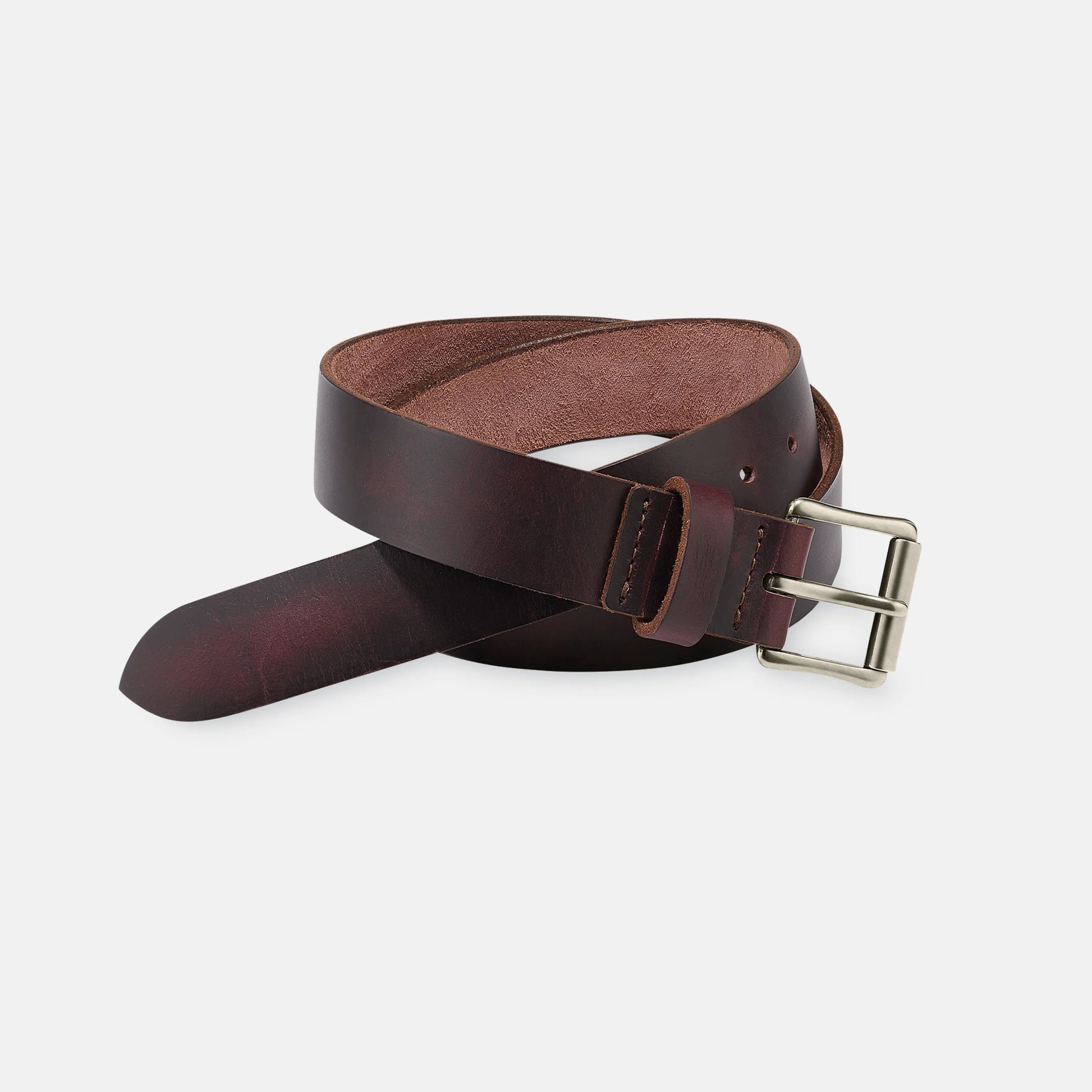 Red Wing Shoes | Belt in Black Cherry Excalibur Leather 97695 | Red Wing Heritage